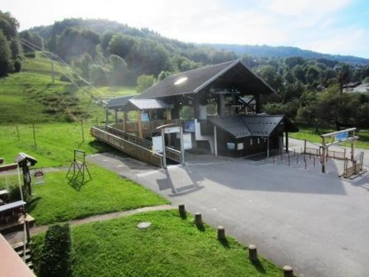 Studio Cabine Avec Balcon Et Parking, A 2 Pas Des Telecabines De Morillon - Fr-1-629-74 France